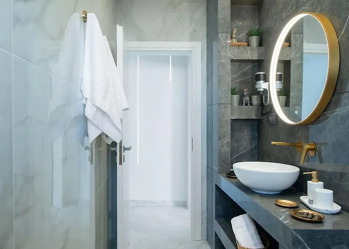 Apartment Rhodes Center Luxury