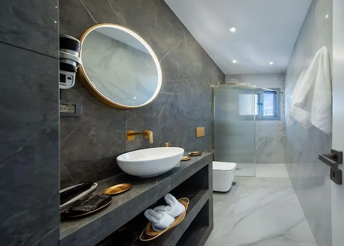 Apartment Rhodes Center Luxury