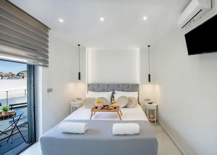 Lägenhet Rhodes Center Luxury