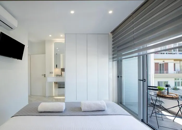 Apartment Rhodes Center Luxury